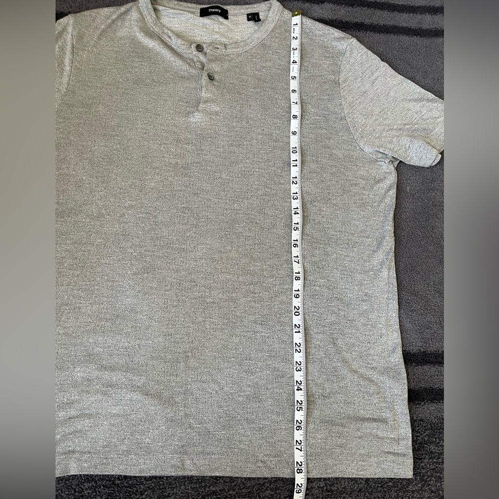 Theory Henley Shirt - Picture 4 of 5
